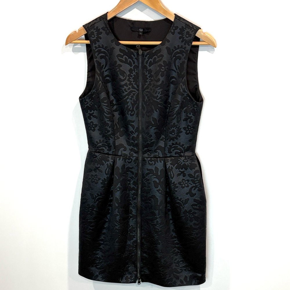 Tibi jacquard sleeveless dress size 4